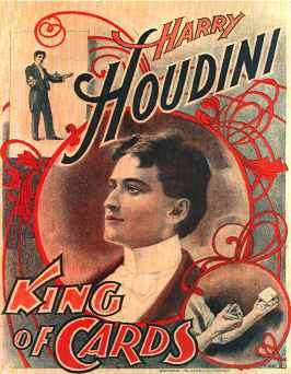 Houdini King of Cards poster